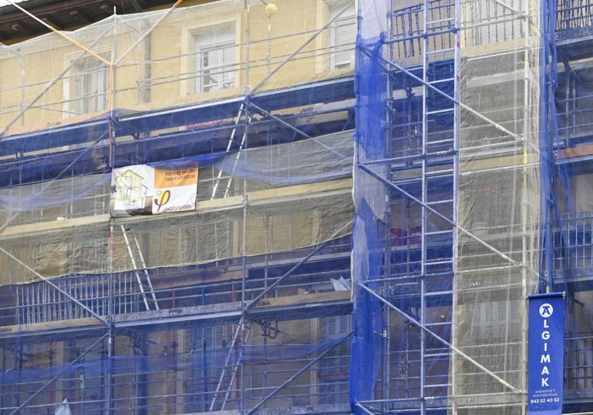 Se incrementa un 35% la bonificación en el ICIO a las viendas del Casco y edificios catalogados