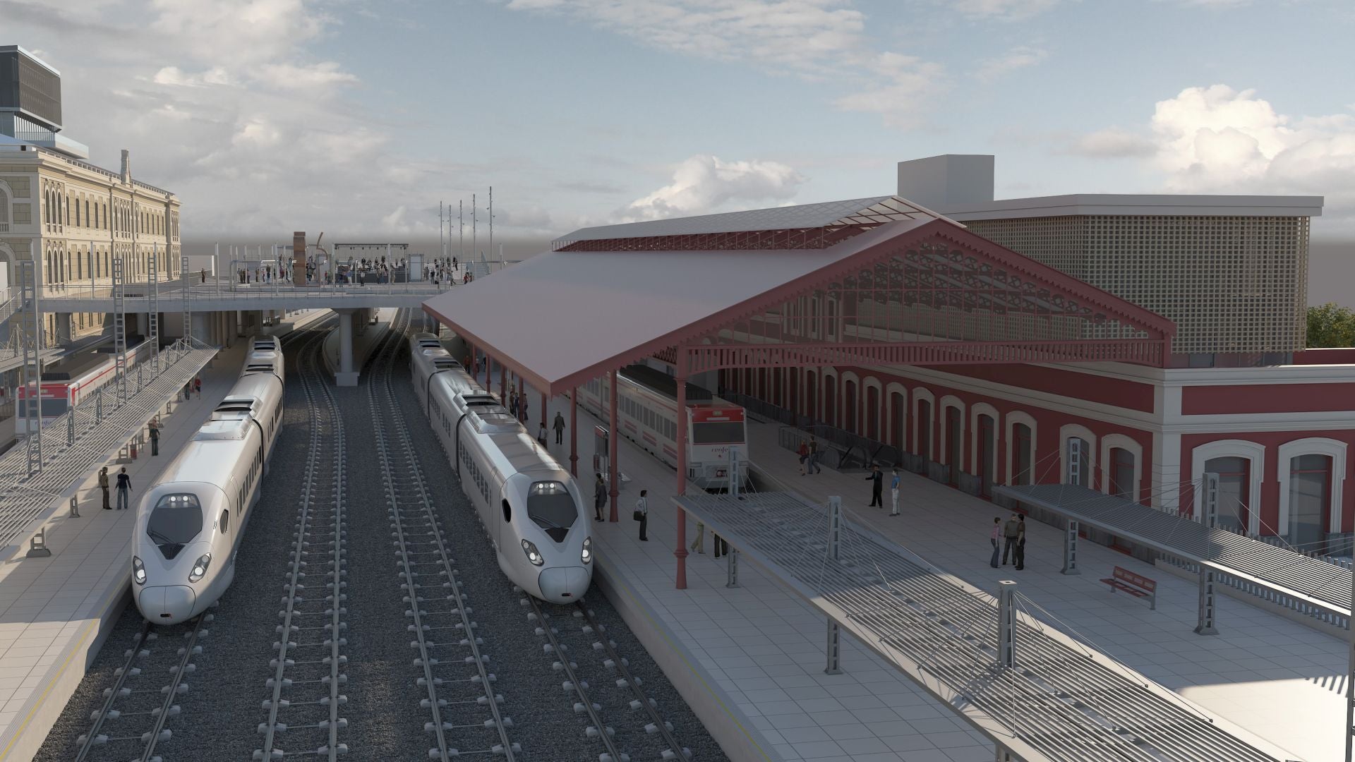 Imagen principal - Proyecto de Donostia.