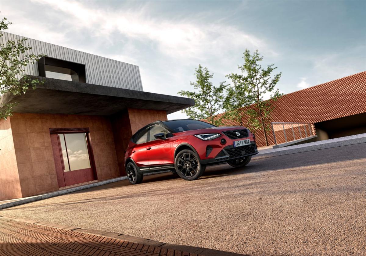 El Seat Arona es el primer coche que incorpora piezas hechas con cáscara de arroz