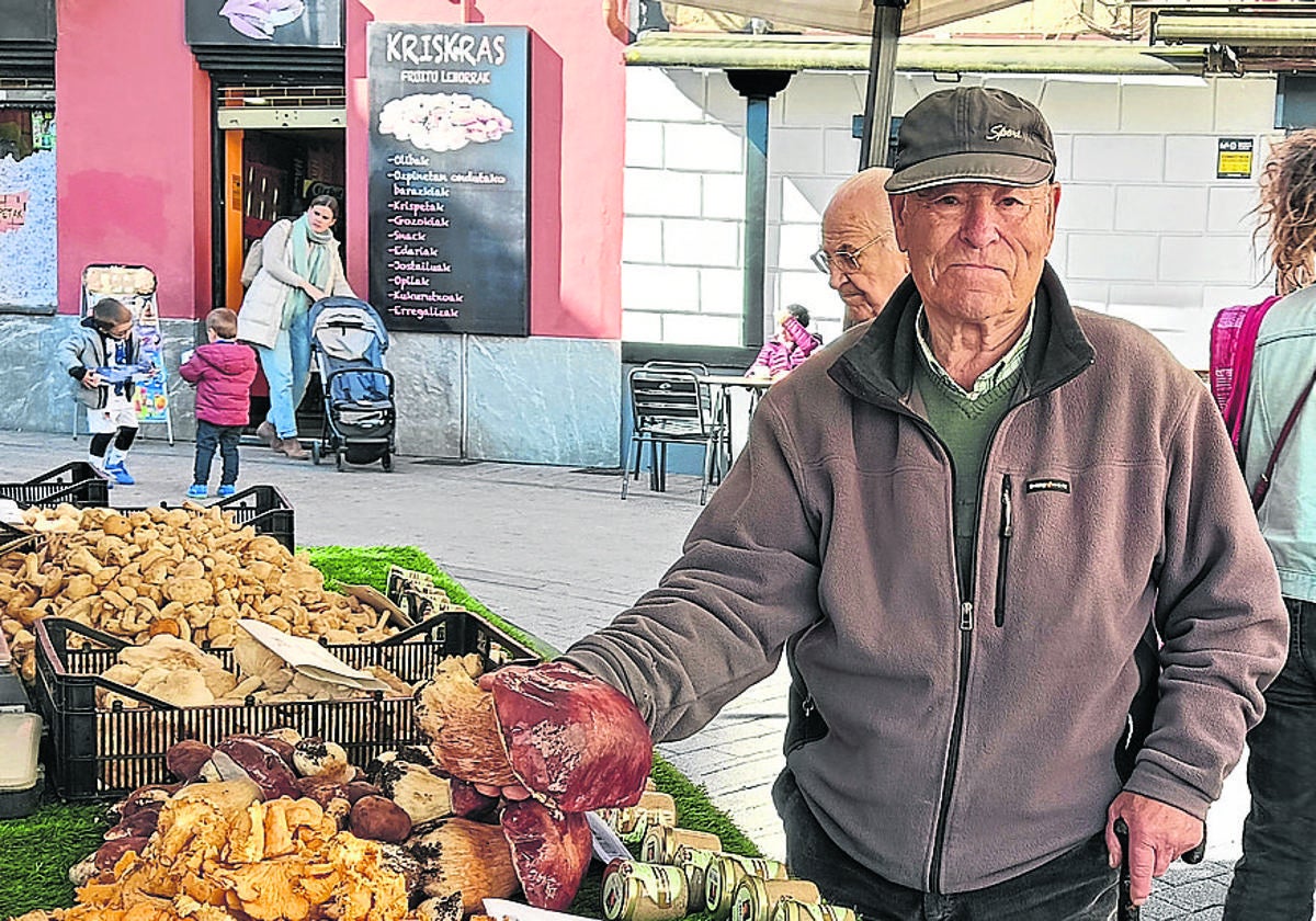 Barcinak hasi du denboraldia, kutixia mikologikoak eskainiz