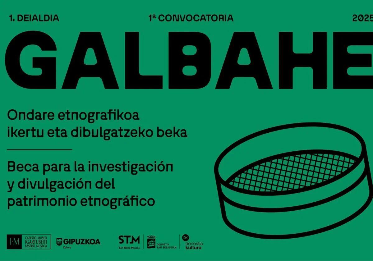 Galbahe bekarako proposamenak aurkezteko epea datorren astean amaituko da