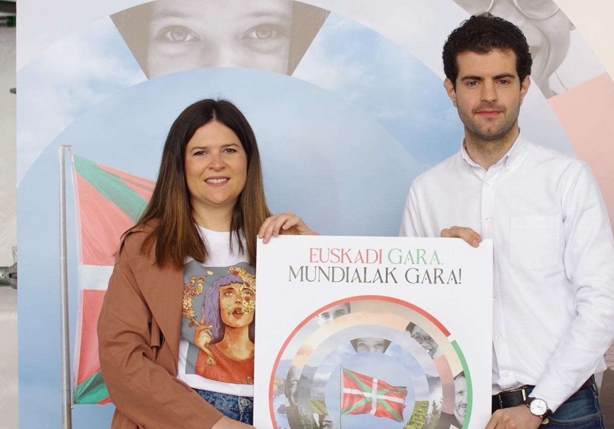 El PNV llama a los vascos del mundo a reivindicar a Euskadi como nación con voluntad de «ser libre» en el Aberri Eguna