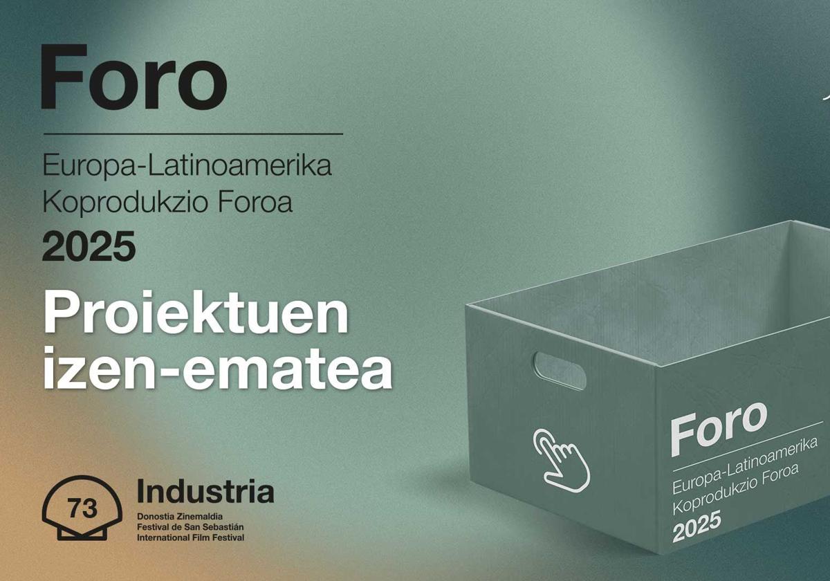 Donostia Zinemaldiak Europa-Latinoamerika Koprodukzio Foroaren deialdia ireki du