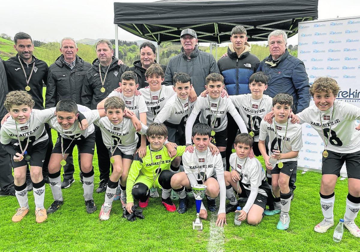 Aste Santuko gaztetxoen futbol txapelketak gaur eta bihar