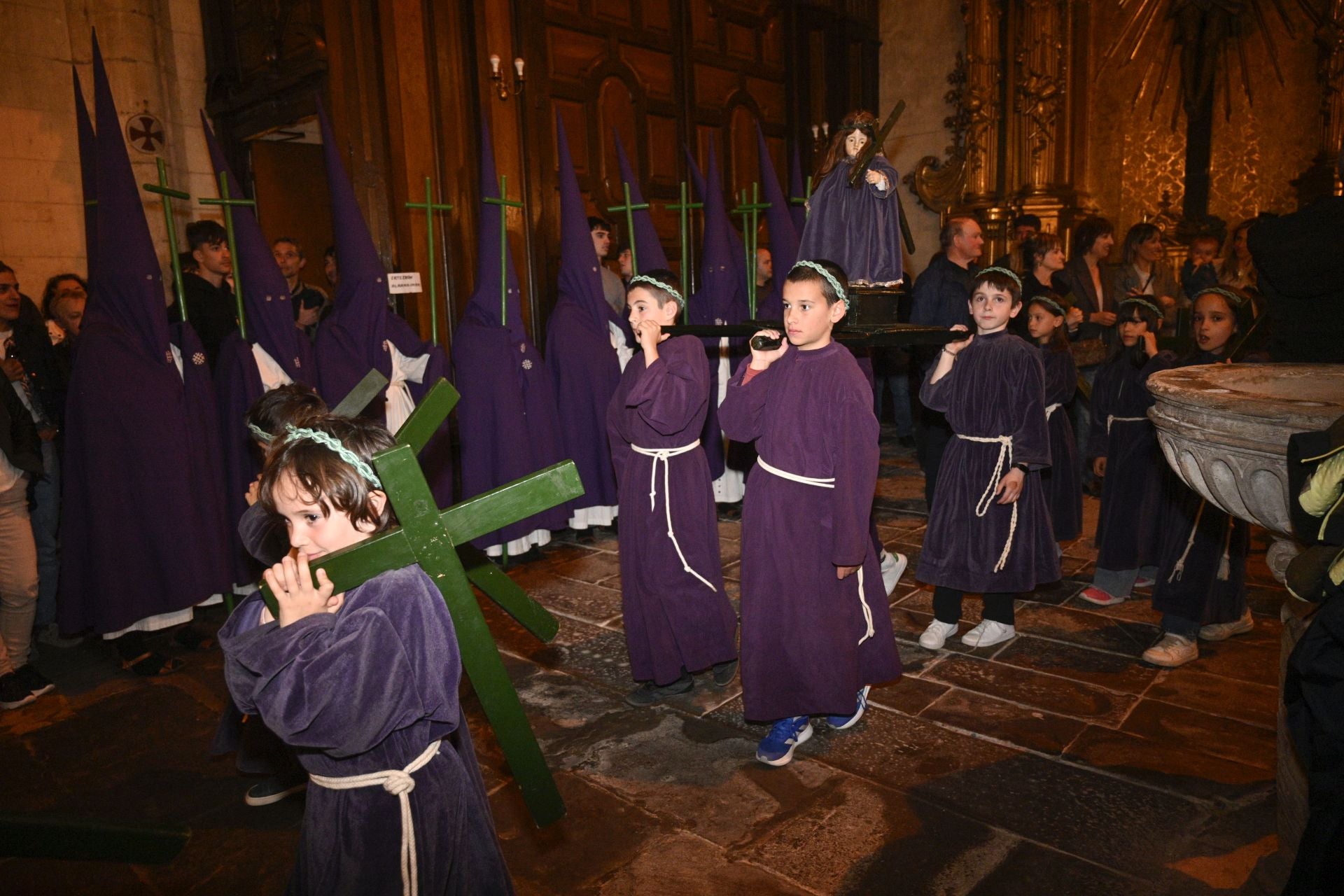 Un Viernes Santo en Segura