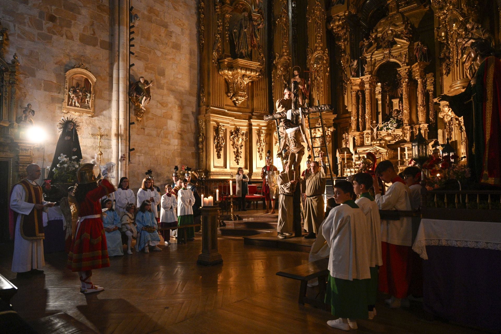Un Viernes Santo en Segura