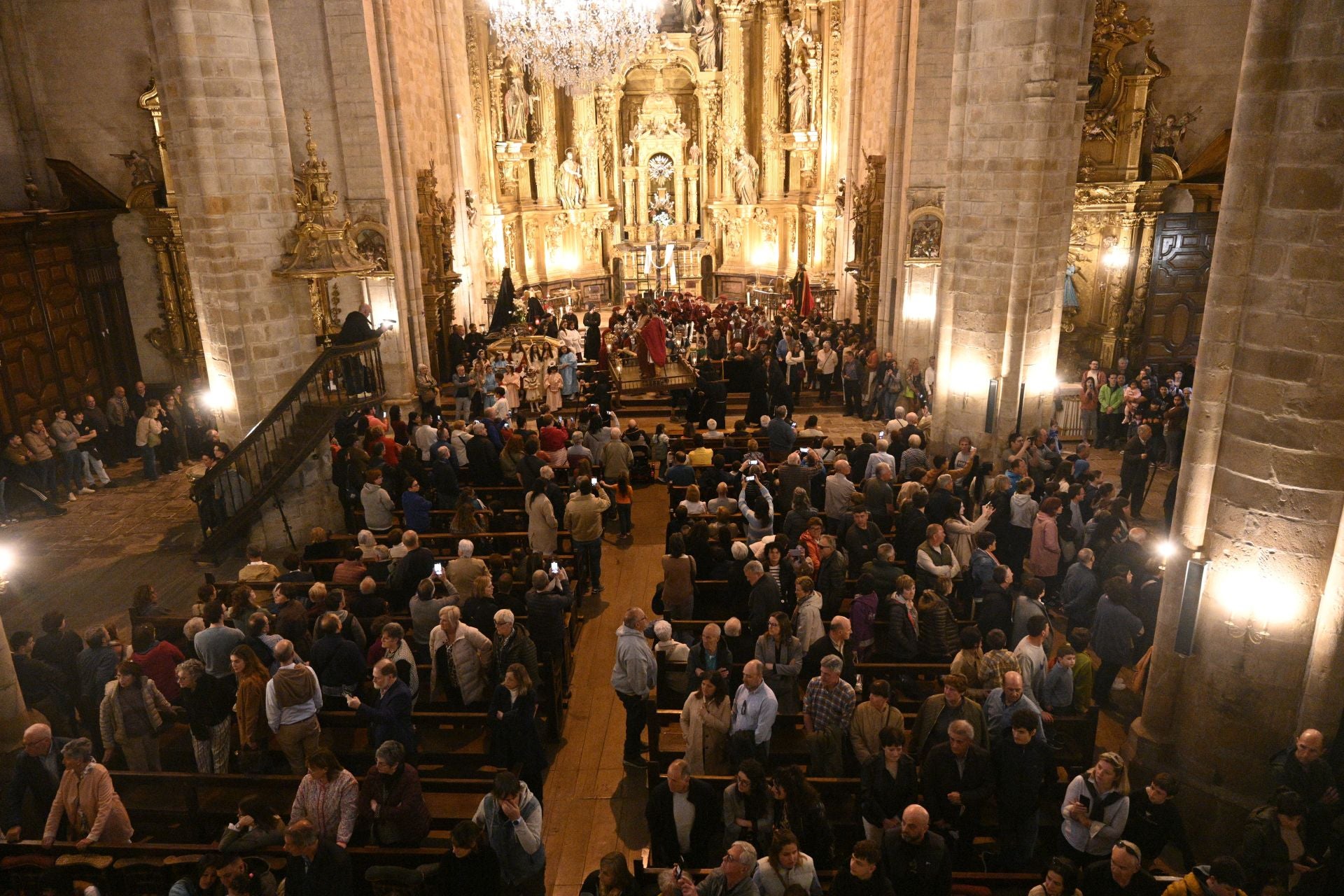 Un Viernes Santo en Segura