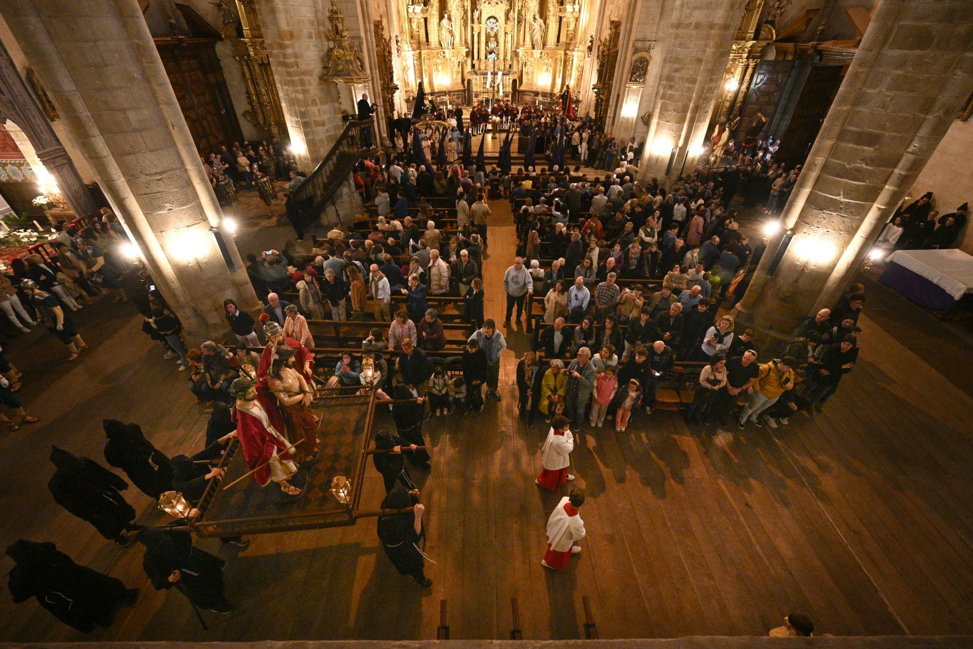 Un Viernes Santo en Segura