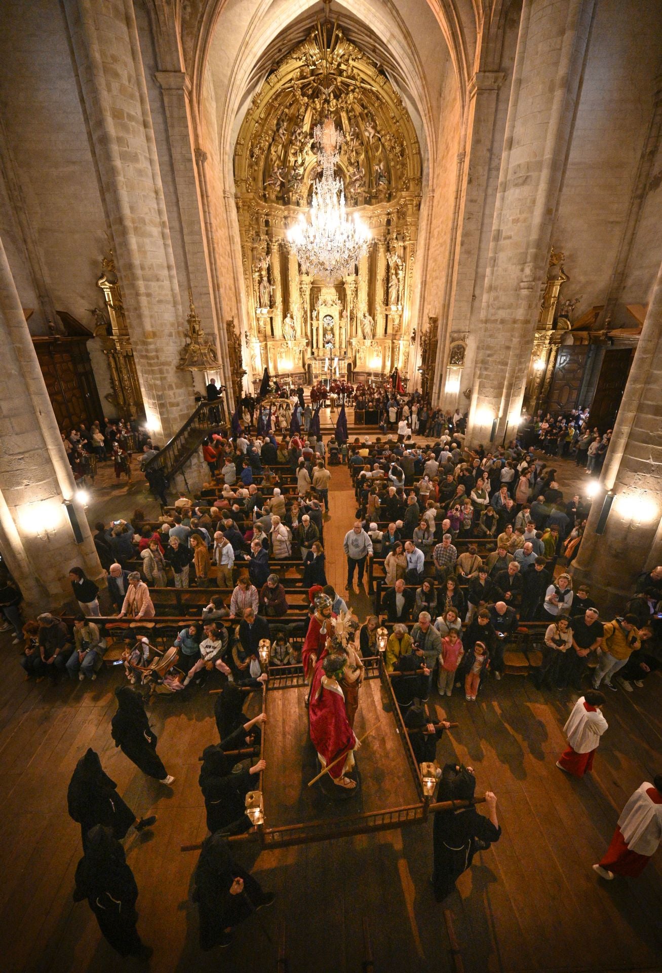 Un Viernes Santo en Segura