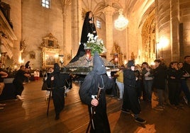 ​Segura celebra un Viernes Santo íntimo y solemne bajo techo