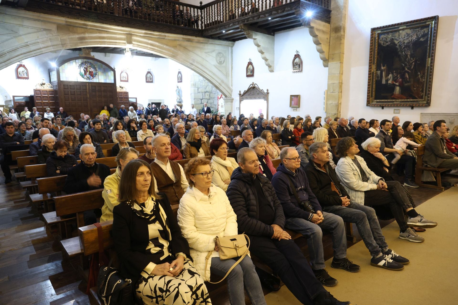 La procesión en Pasai Donibane