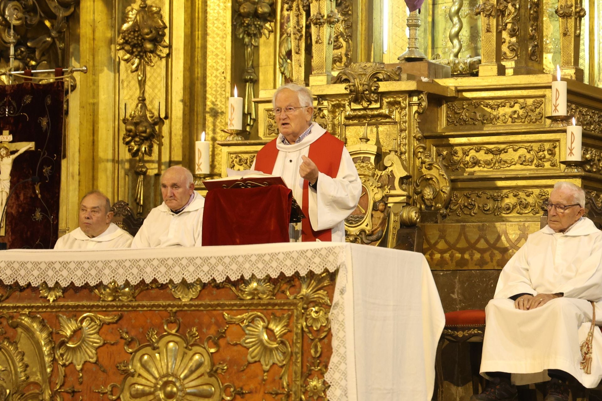 La procesión en Pasai Donibane