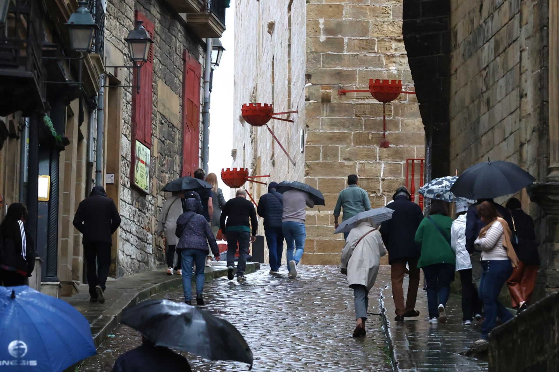 Viernes Santo en Hondarribia