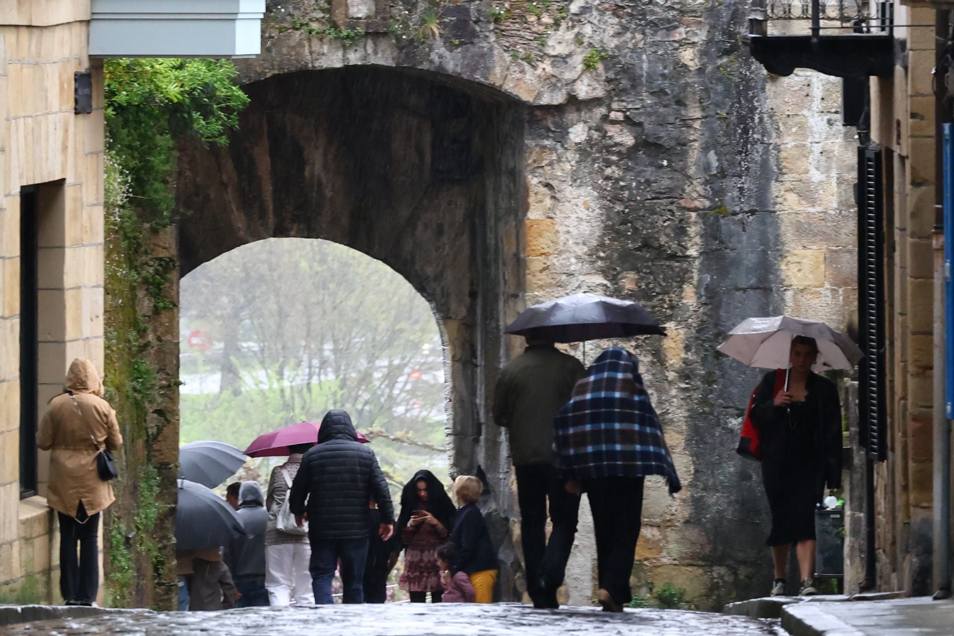 Viernes Santo en Hondarribia