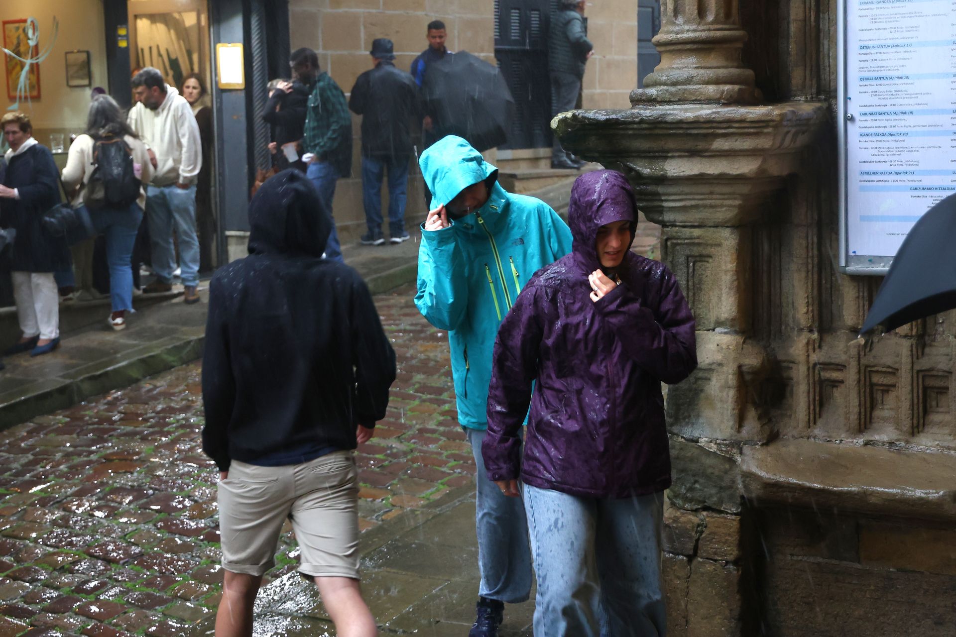 Viernes Santo en Hondarribia