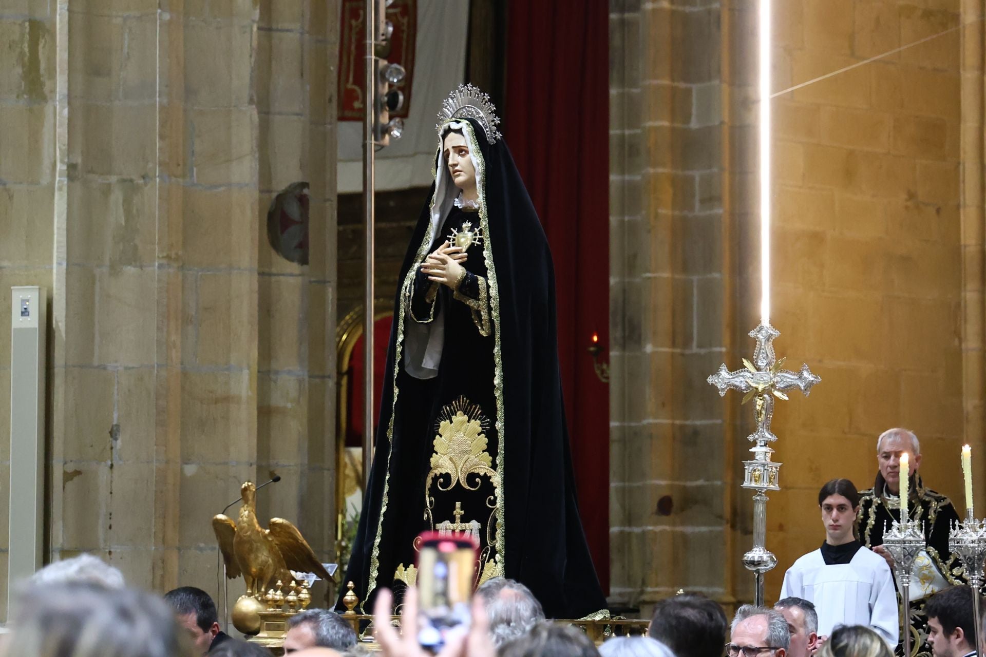 Viernes Santo en Hondarribia