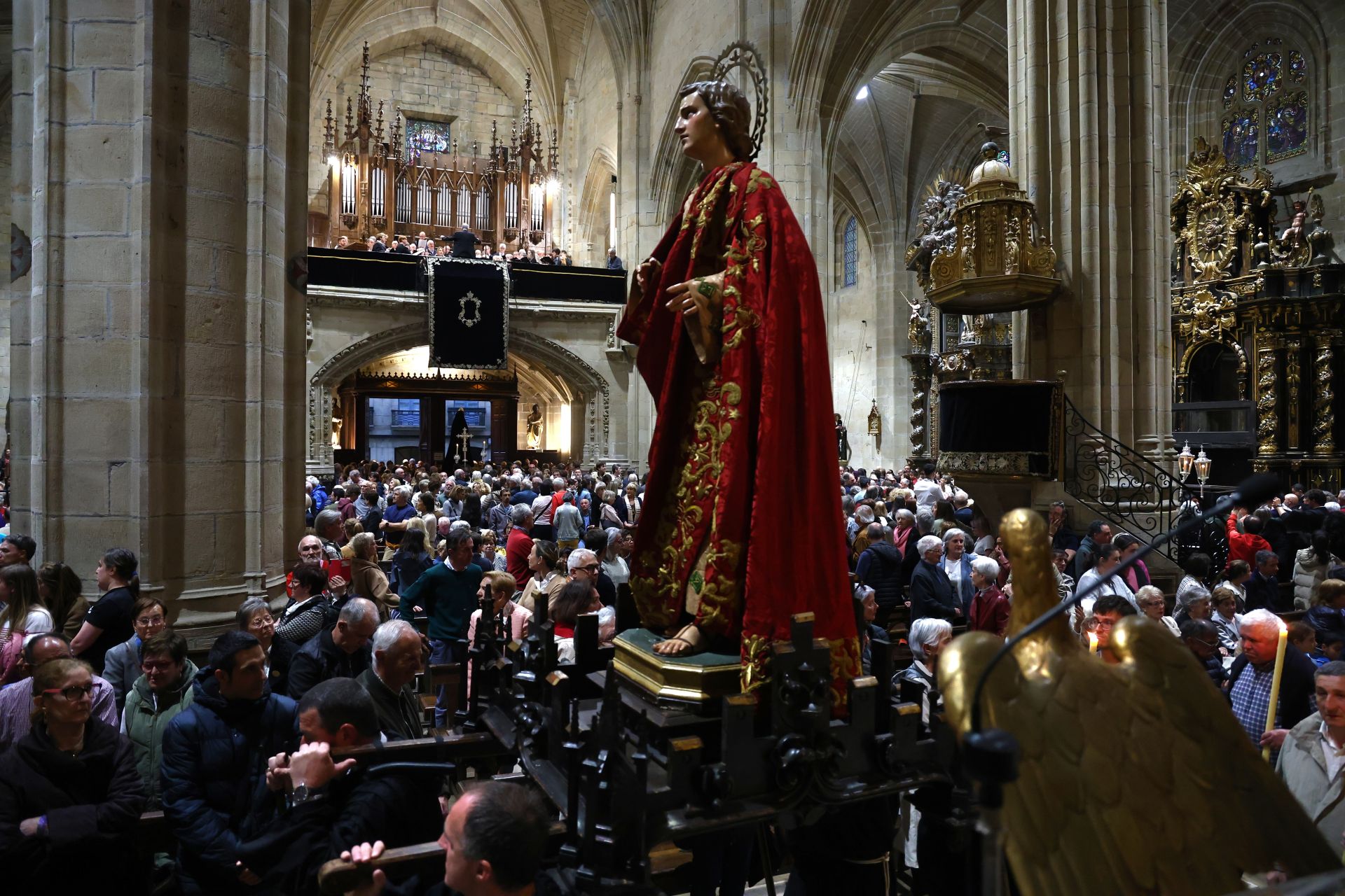 Viernes Santo en Hondarribia