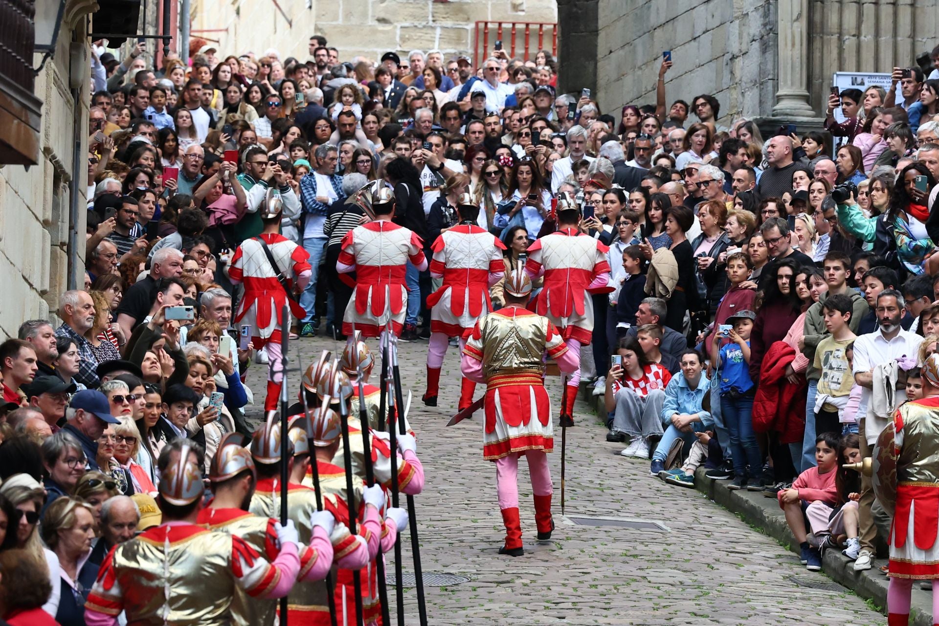 Viernes Santo en Hondarribia
