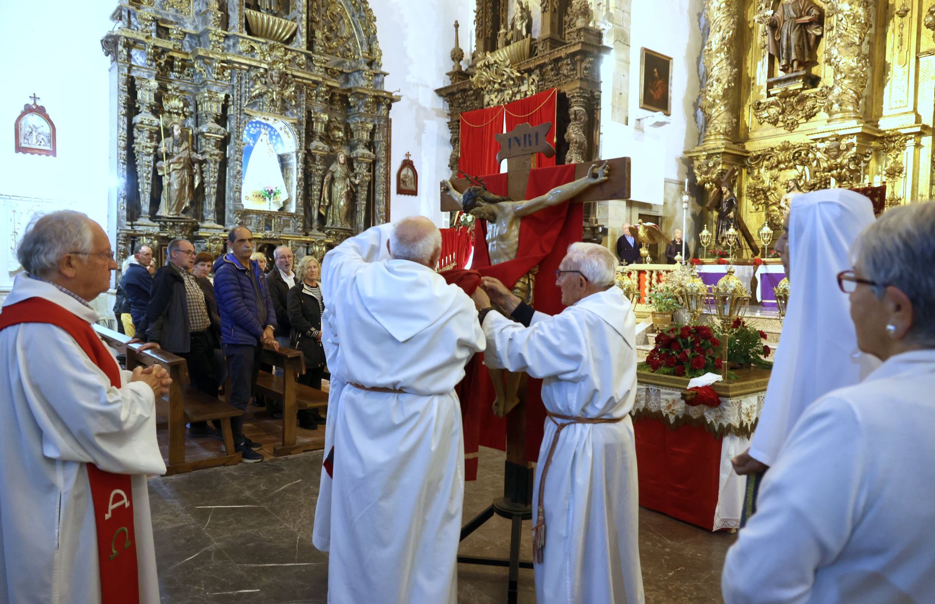 La procesión en Pasai Donibane