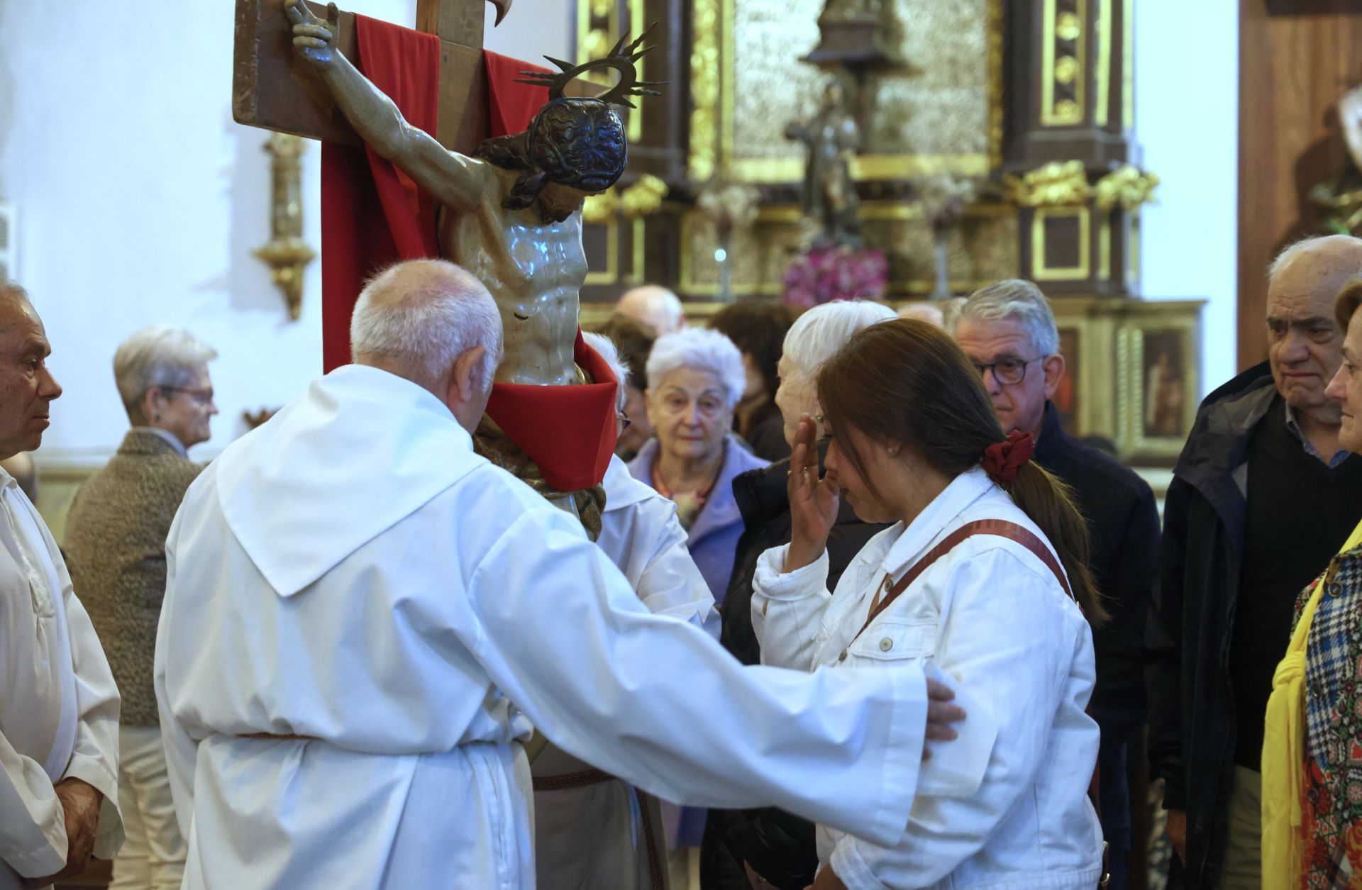La procesión en Pasai Donibane