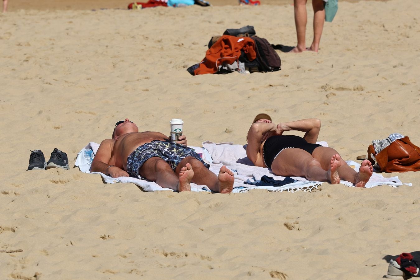 Ni un alfiler en el paseo de La Concha