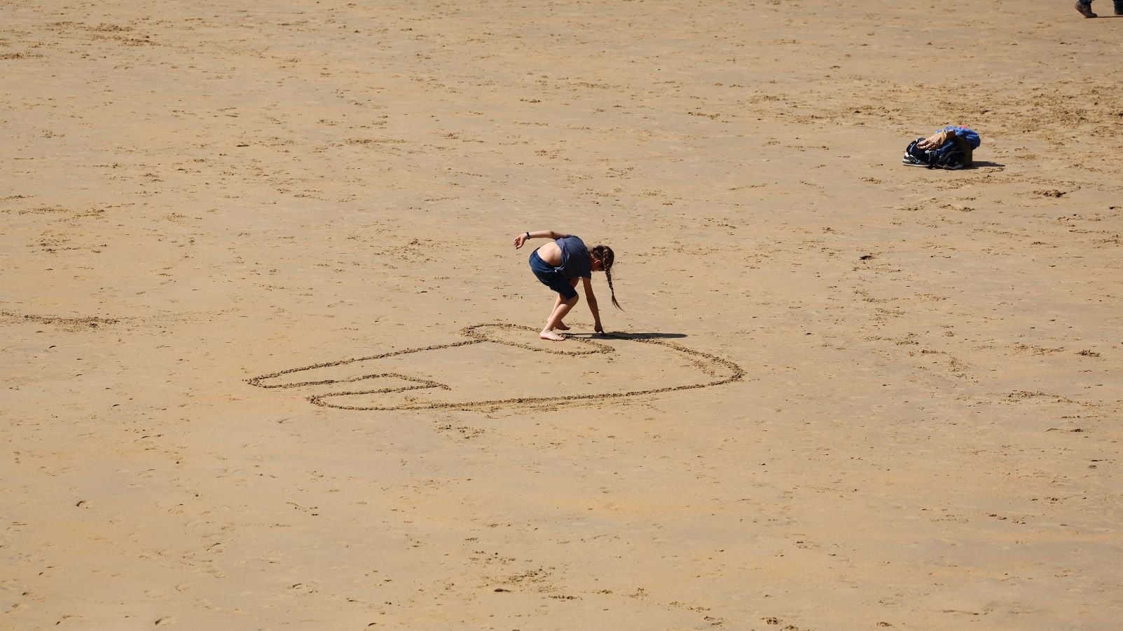 Ni un alfiler en el paseo de La Concha