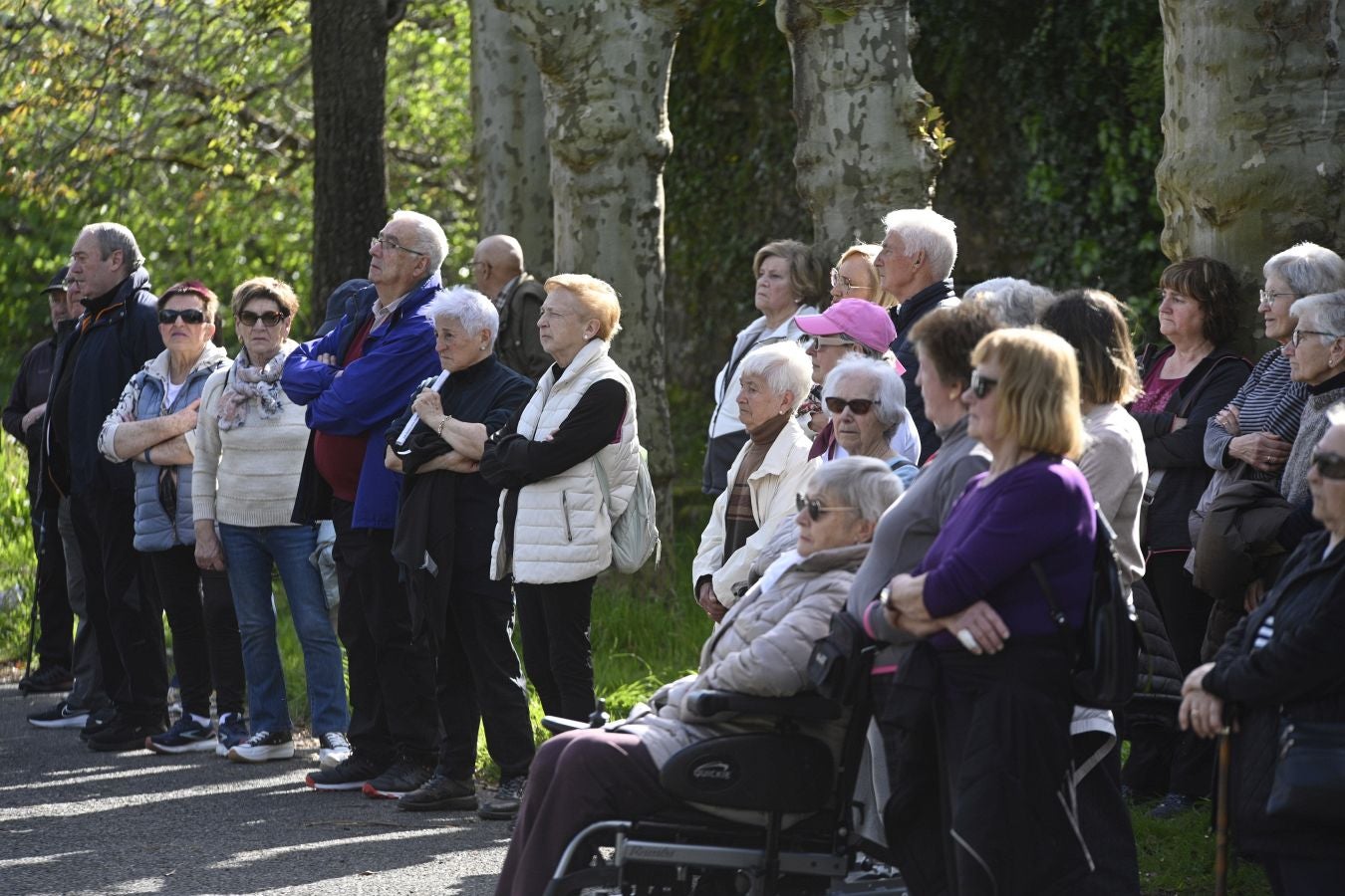 Via Crucis al monte Santa Bárbara de Hernani
