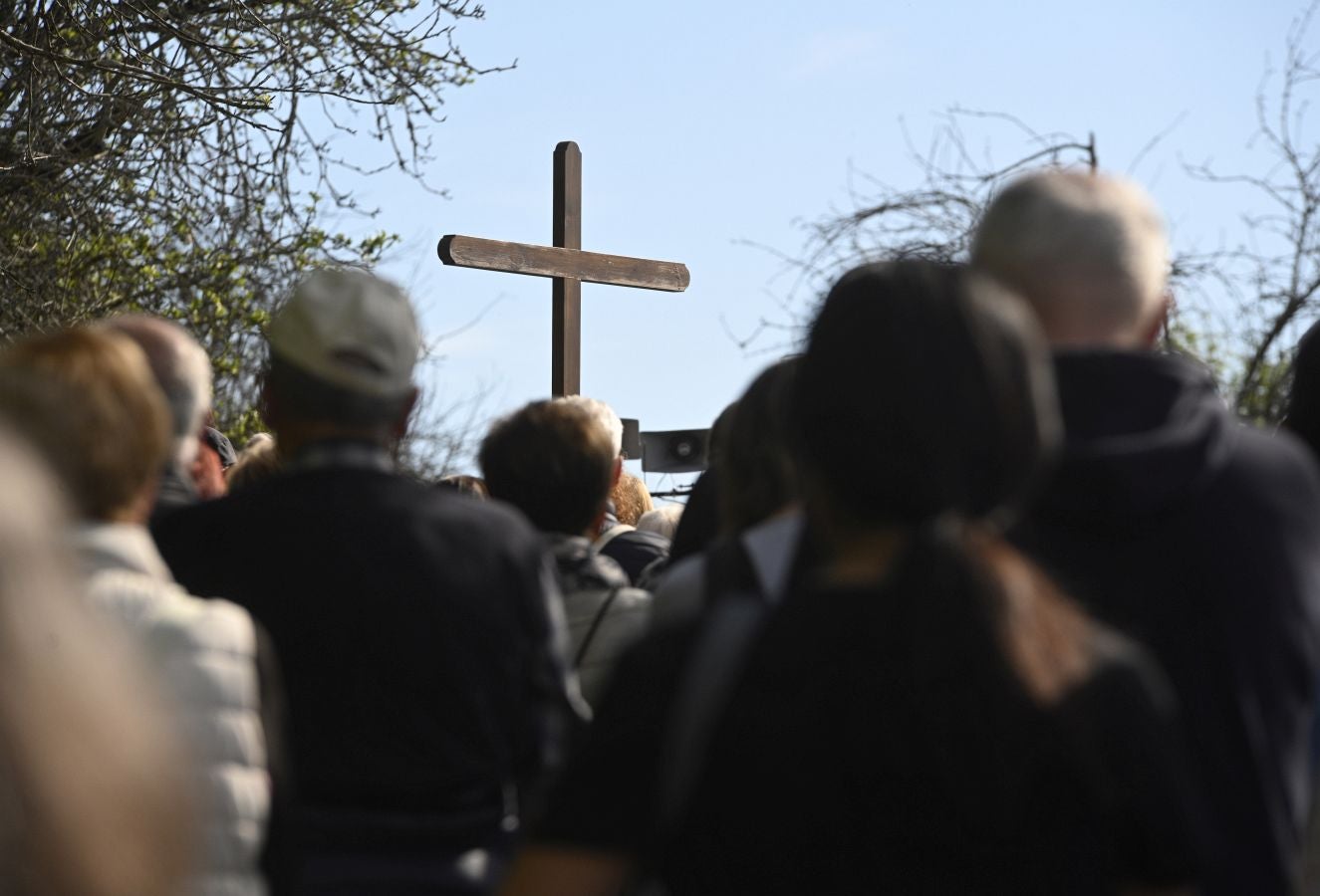 Via Crucis al monte Santa Bárbara de Hernani
