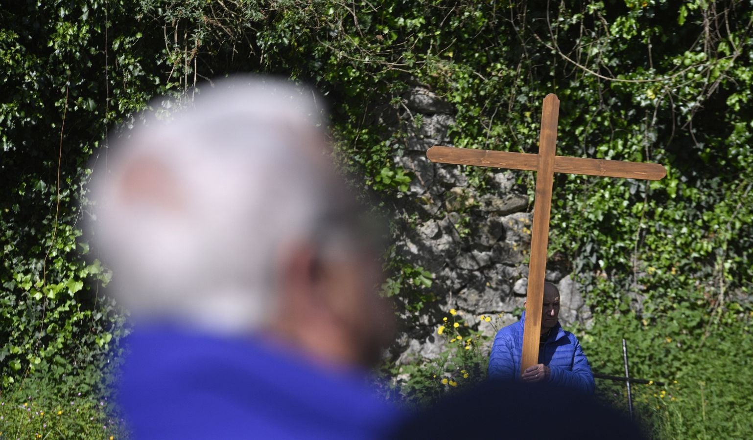 Via Crucis al monte Santa Bárbara de Hernani