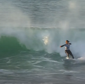 Erostarbe, a la repesca en Bells Beach