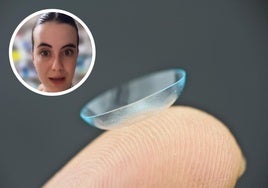 Una farmacéutica alerta sobre los peligros de un mal uso de las lentillas: «El agua no es un desinfectante»