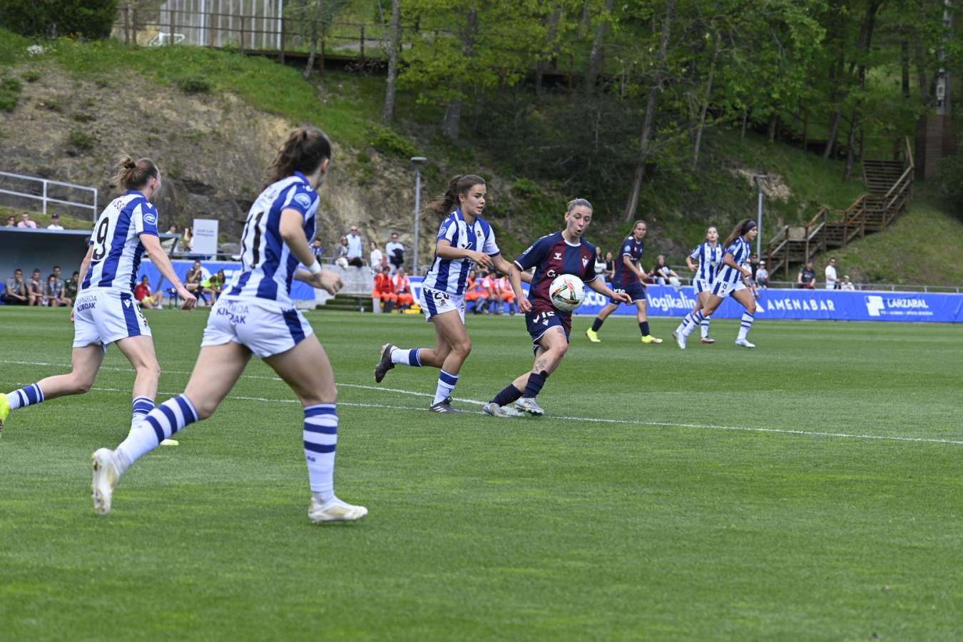 Las mejores imágenes del derbi