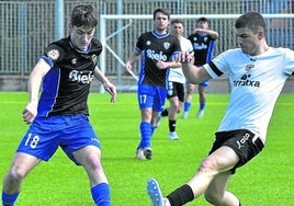 Victoria aplastante del Lagun Onak en Gasteiz que goleó 0-5 al San Ignacio