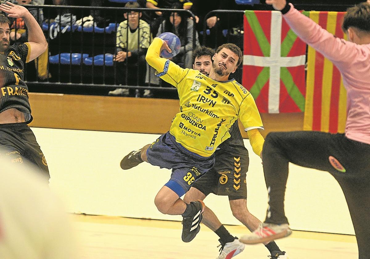 El Bidasoa se lleva el gran duelo a lo grande
