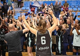 Rosó Buch: «Estamos felices, el IDK se merecía continuar compitiendo en la élite»