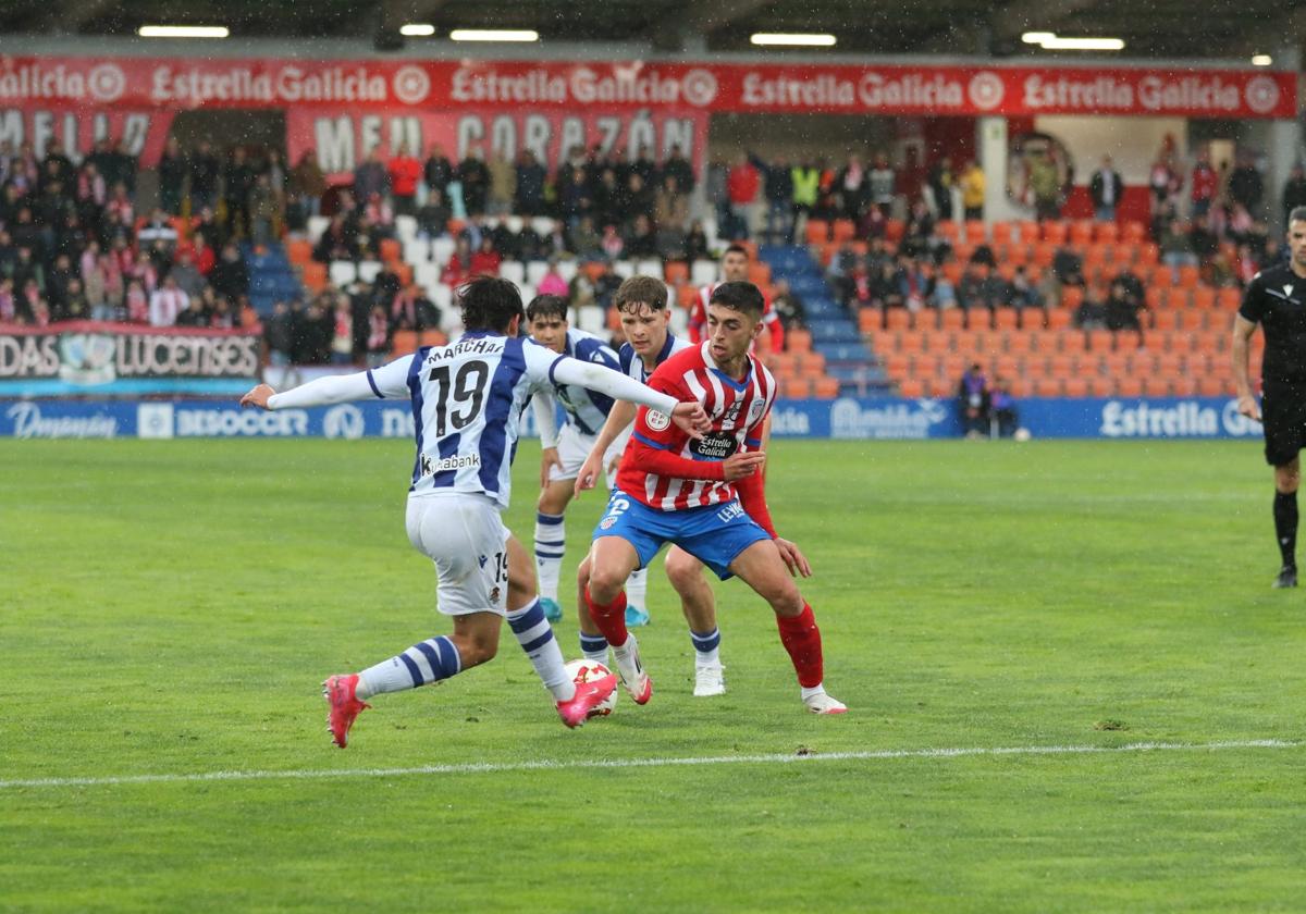 El Sanse pierde por la mínima en Lugo y sigue sin asegurar una plaza en el playoff de ascenso