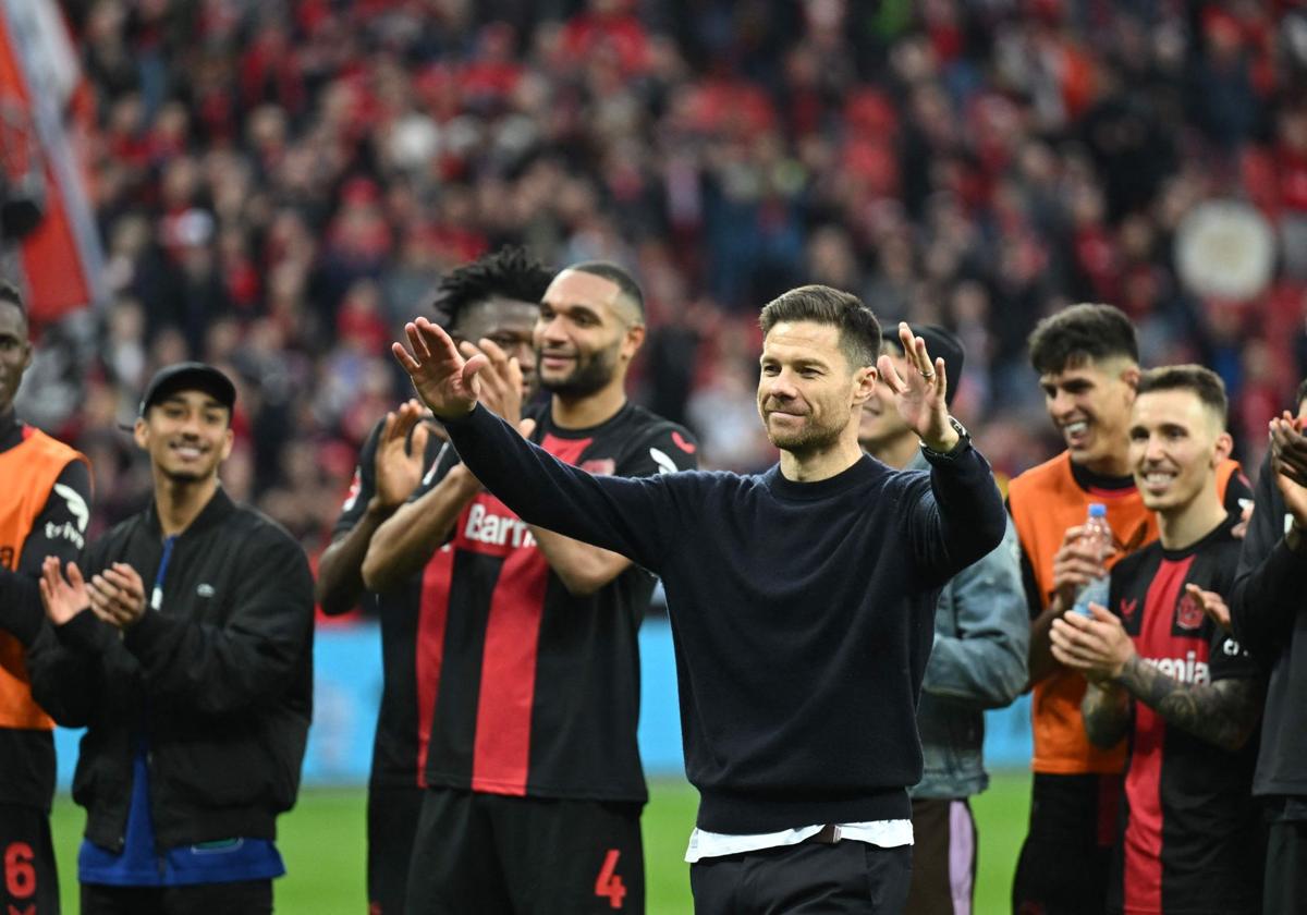Xabi Alonso tajante sobre los rumores sobre el Real Madrid: «No quiero hablar sobre el futuro»
