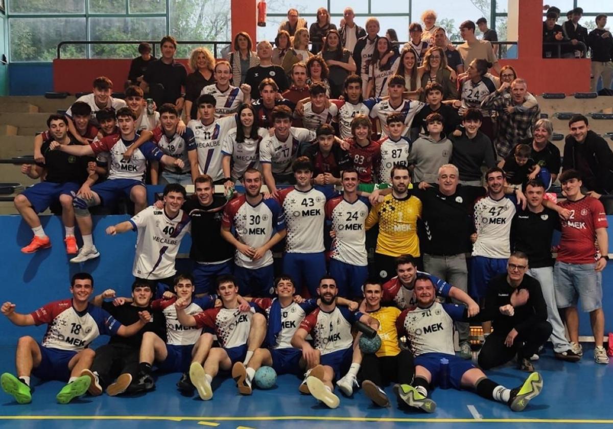 El sénior B avanza a la siguiente fase del playoff de ascenso a Liga Vasca