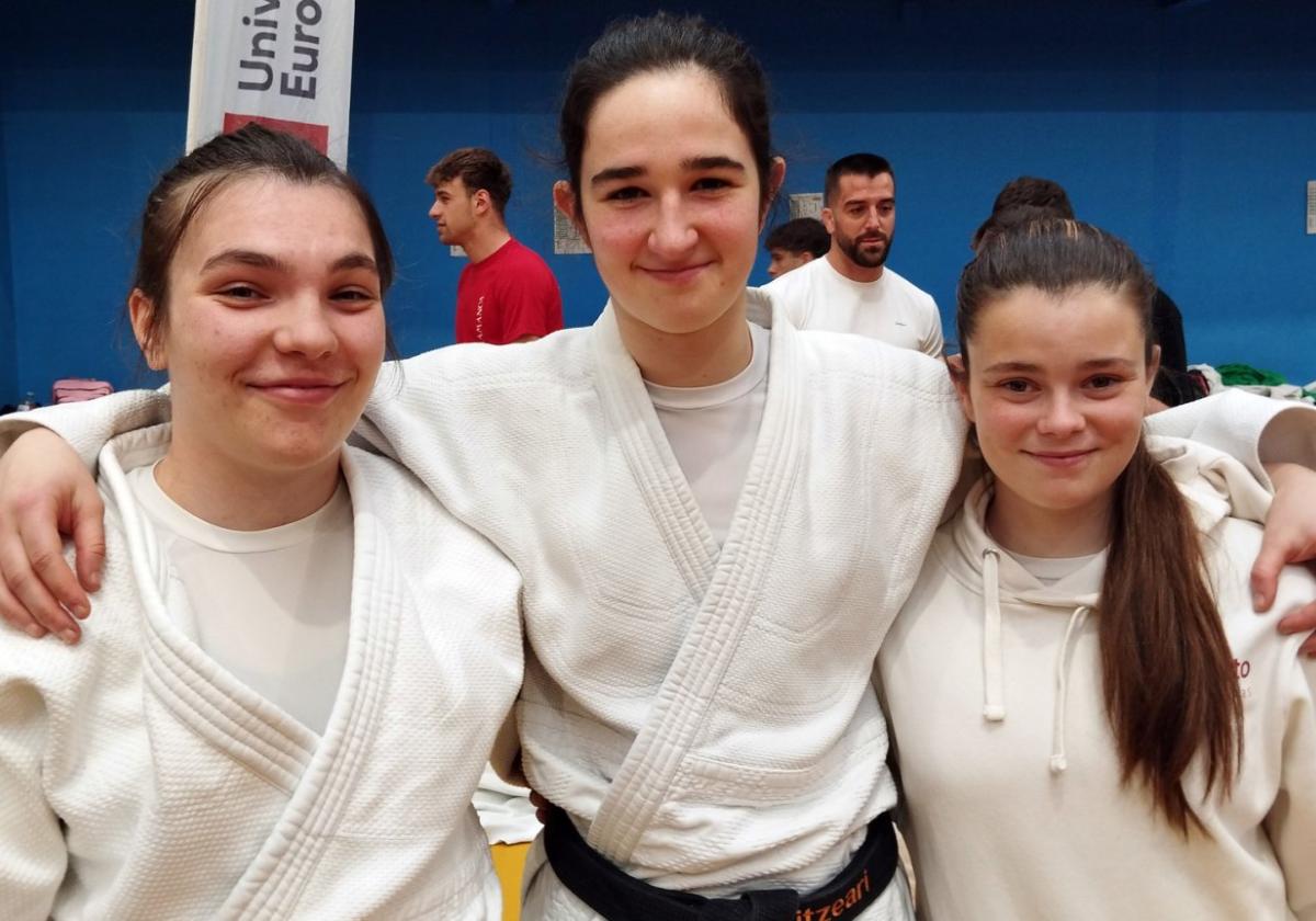 Destacadas actuaciones de los judokas del Lizardi en diferentes campeonatos