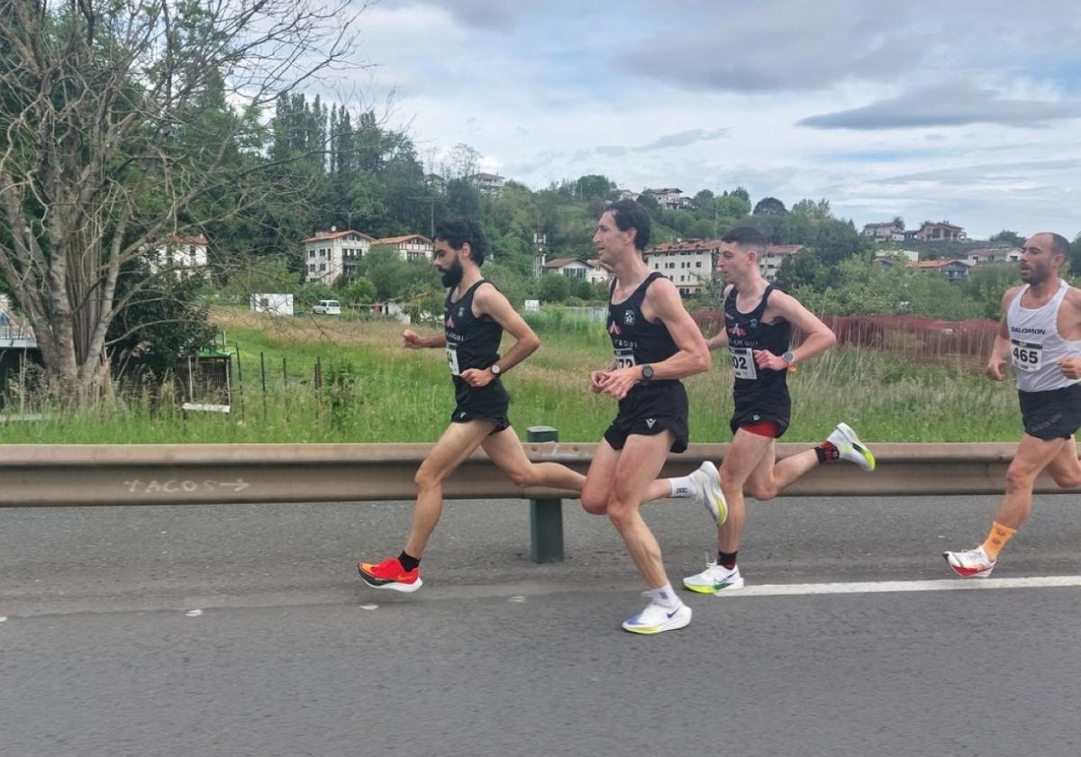 Casi 600 inscritos para la cuarta '10K Hondarribia' del próximo domingo