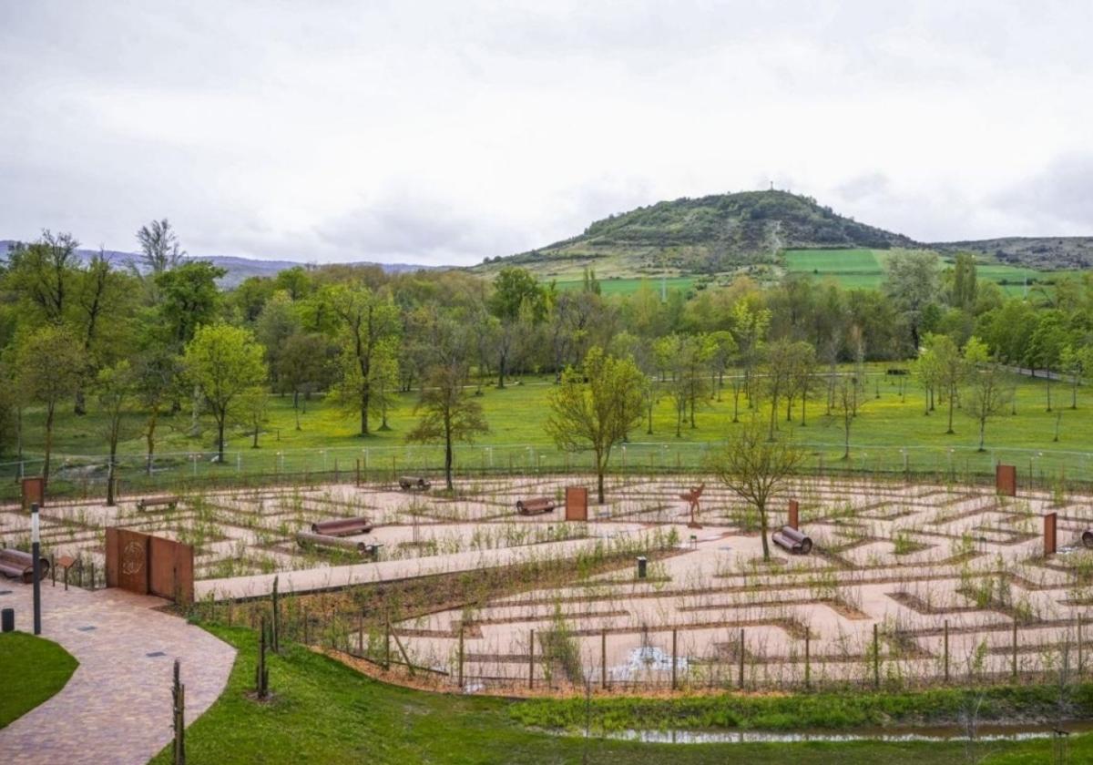 El parque vitoriano de Olárizu muestra sus tres nuevos encantos