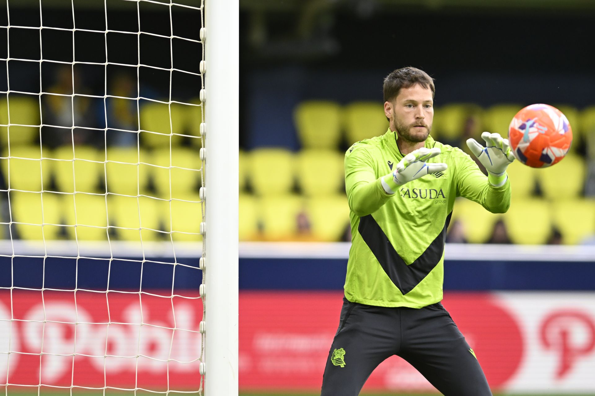 El Villarreal - Real Sociedad, en imágenes