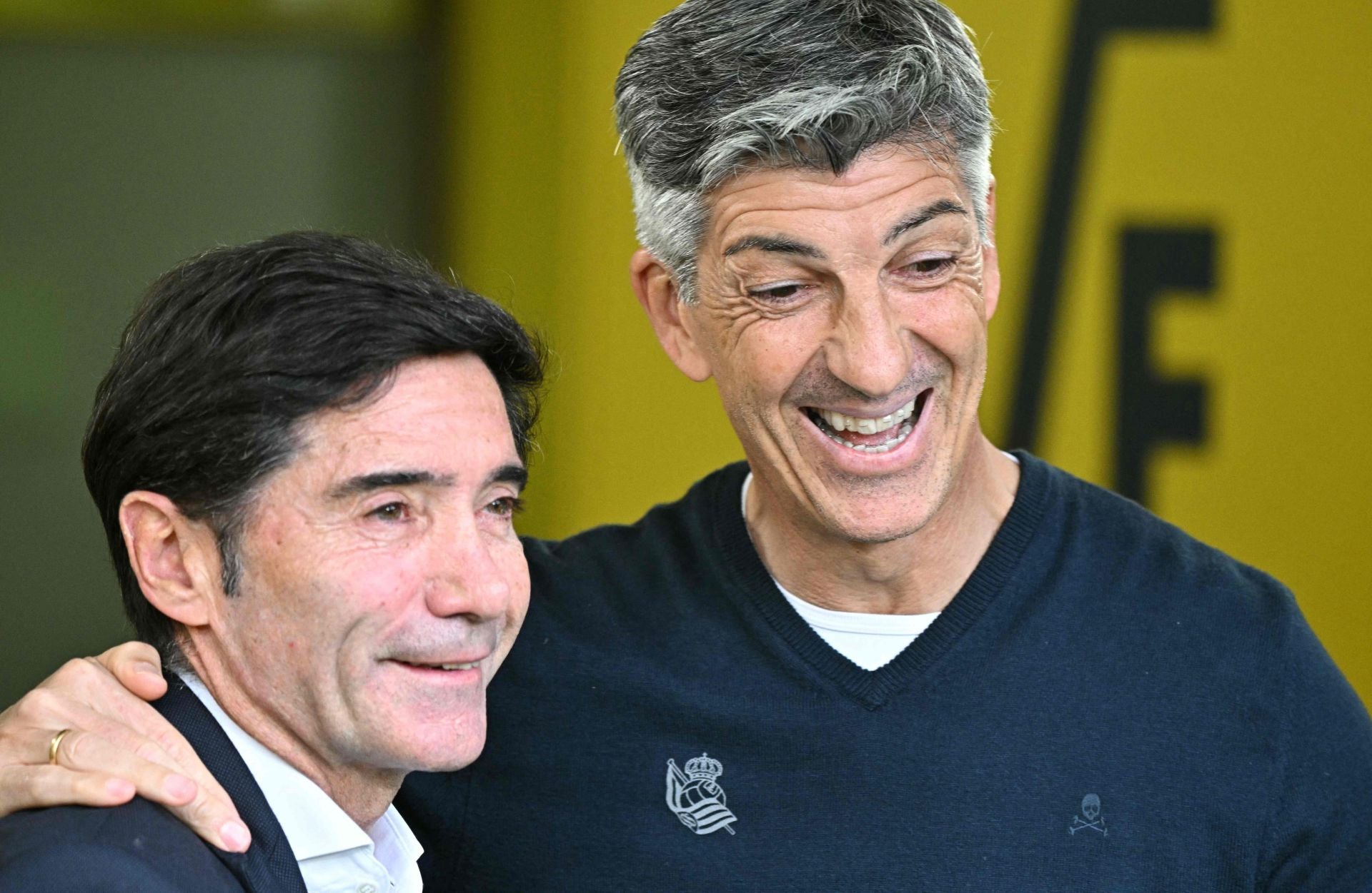 El Villarreal - Real Sociedad, en imágenes