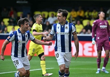 Videoresumen y goles del Villareal 2 - 2 Real Sociedad