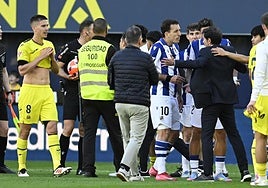 A la Real se le aparece la Virgen