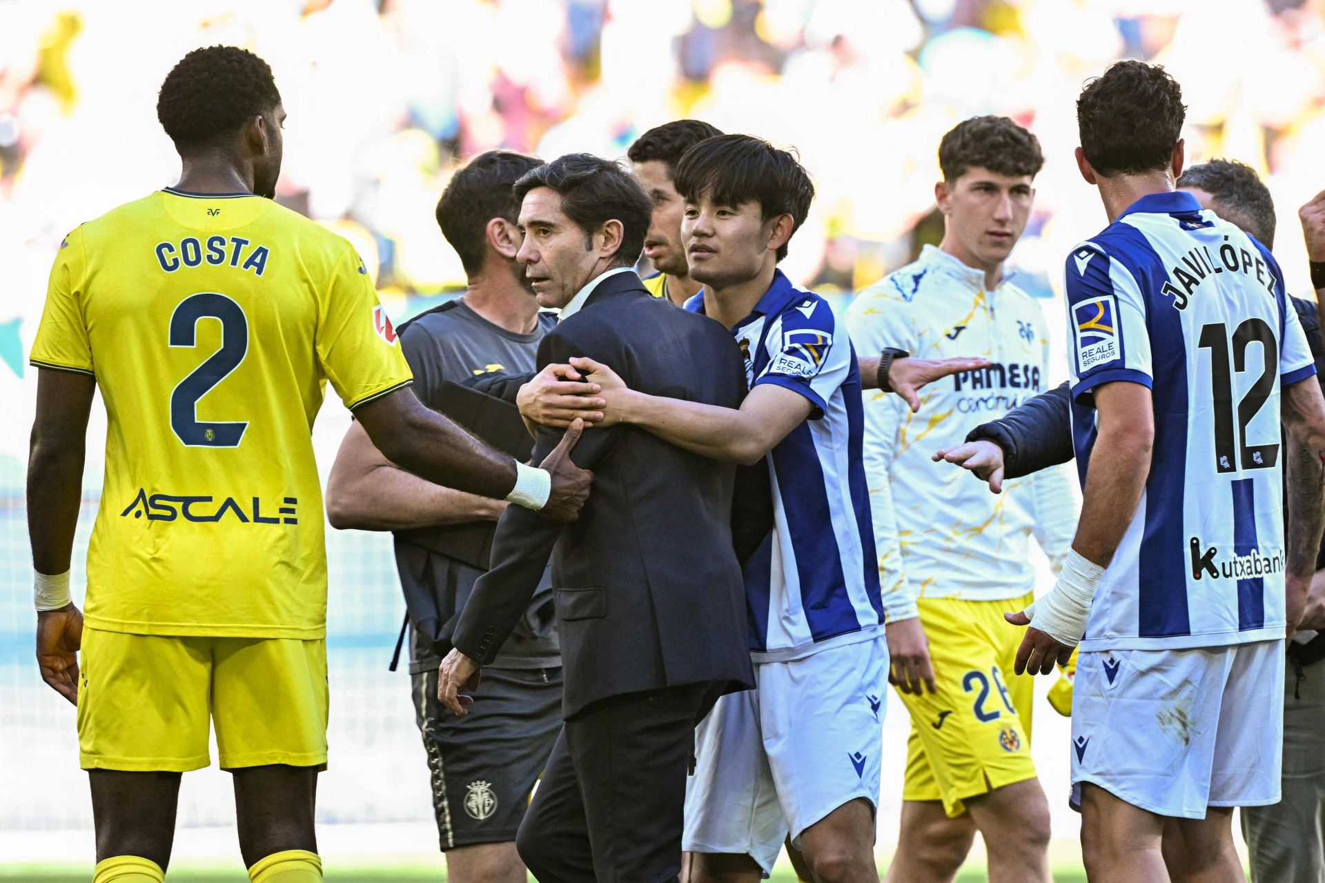 El Villarreal - Real Sociedad, en imágenes