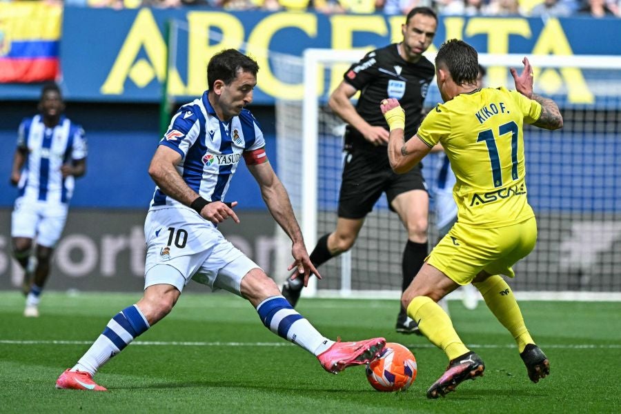 El Villarreal - Real Sociedad, en imágenes
