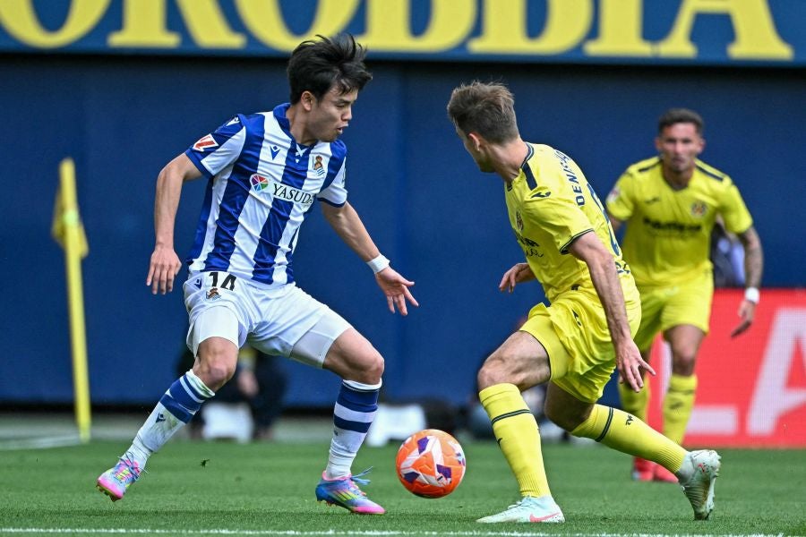 El Villarreal - Real Sociedad, en imágenes