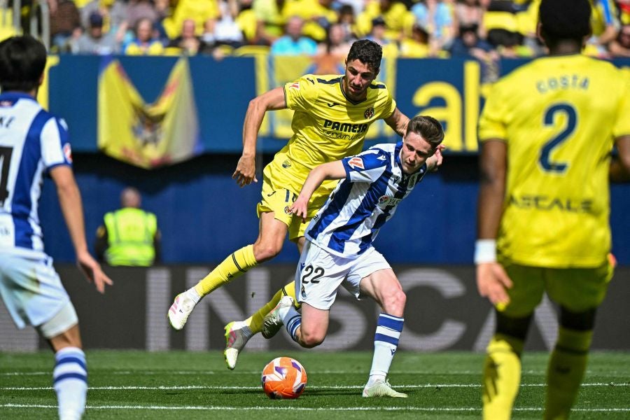 El Villarreal - Real Sociedad, en imágenes