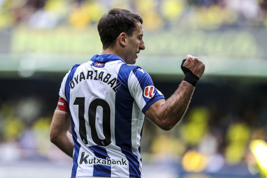 El Villarreal - Real Sociedad, en imágenes